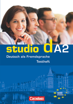 Studio d – Deutsch als Fremdsprache – Grundstufe – A2: Gesamtband von Funk,  Hermann, Pasemann,  Nelli, Pistorius,  Hannelore