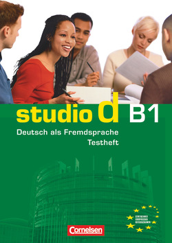 Studio d – Deutsch als Fremdsprache – Grundstufe – B1: Gesamtband von Funk,  Hermann, Maenner,  Dieter, Pistorius,  Hannelore