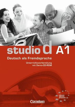 Studio d – Deutsch als Fremdsprache – Grundstufe – A1: Gesamtband von Bettermann,  Christel, Demme,  Silke, Funk,  Hermann, Kuhn,  Christina, Werner,  Regina