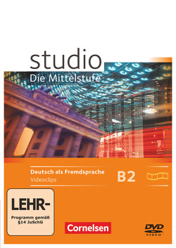 Studio: Die Mittelstufe – Deutsch als Fremdsprache – B2: Band 1 und 2 von Funk,  Hermann