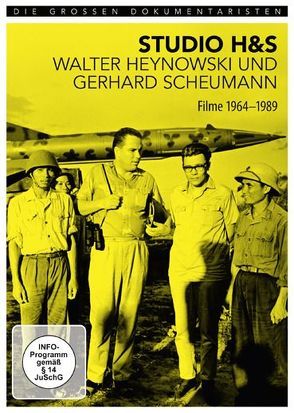 Studio H&S. Walter Heynowski und Gerhard Scheumann: Filme 1964-1989 von Heynowski,  Walter, Schenk,  Ralf, Scheumann,  Gerhard