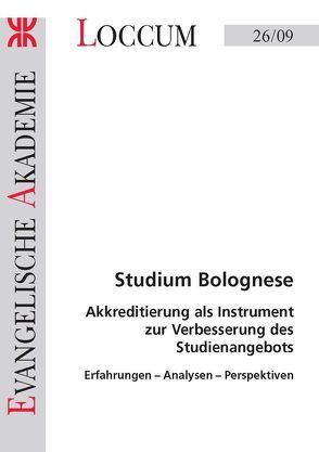 Studium Bolognese von Terbuyken,  Gregor