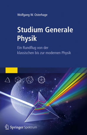 Studium Generale Physik von Osterhage,  Wolfgang W.