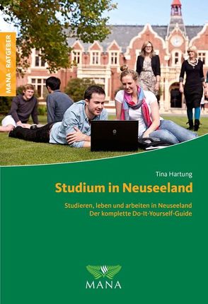 Studium in Neuseeland von Hartung,  Tina