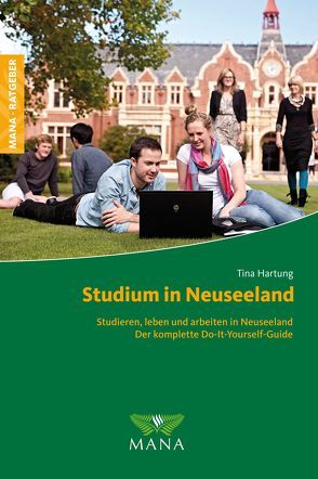 Studium in Neuseeland von Hartung,  Tina