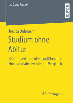 Studium ohne Abitur von Ordemann,  Jessica