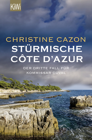 Stürmische Côte d’Azur von Cazon,  Christine