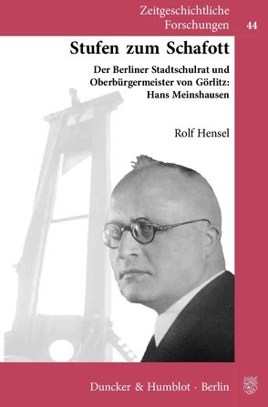 Stufen zum Schafott. von Hensel,  Rolf