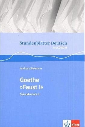 Goethe „Faust I“ von Siekmann,  Andreas
