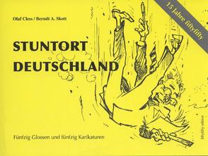 Stuntort Deutschland von Cless,  Olaf, Lorentz,  Kay, Skott,  Berndt A, Werner,  Matthäus