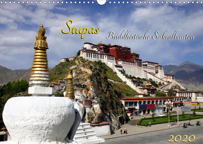 Stupas – Buddhistische Sakralbauten 2020 (Wandkalender 2020 DIN A3 quer) von Bergermann,  Manfred