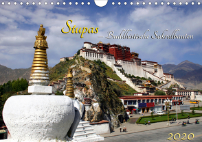 Stupas – Buddhistische Sakralbauten 2020 (Wandkalender 2020 DIN A4 quer) von Bergermann,  Manfred