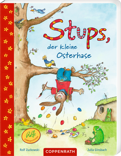 Stups, der kleine Osterhase von Ginsbach,  Julia, Zuckowski,  Rolf