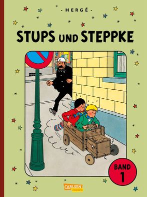 Stups und Steppke 1 von Hergé