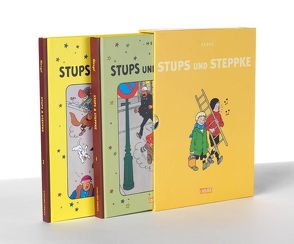 Stups und Steppke, Band 1 und 2 im Schuber von Hergé