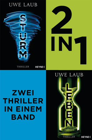Sturm / Leben (2in1-Bundle) von Laub,  Uwe