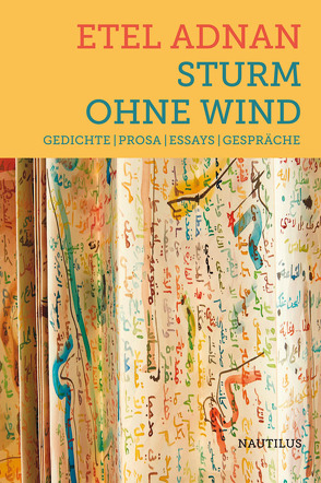Sturm ohne Wind von Adnan,  Etel, Mittelstädt,  Hanna, Ruschkowski,  Klaudia