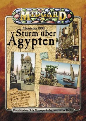 Sturm über Ägypten von Nagel,  Rainer, Velten,  Alexandra