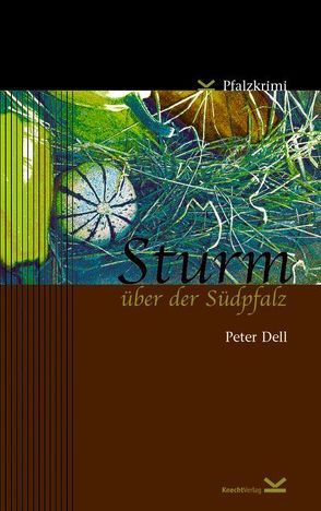 Sturm über der Südpfalz von Dell,  Peter