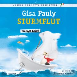 Sturmflut (Mamma Carlotta 13) von Blumhoff,  Christiane, Pauly,  Gisa