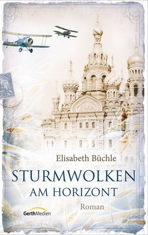 Sturmwolken am Horizont von Büchle,  Elisabeth