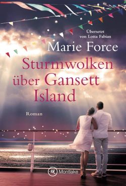 Sturmwolken über Gansett Island von Fabian,  Lotta, Force,  Marie