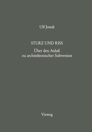 Sturz und Riss von Jonak,  Ulf