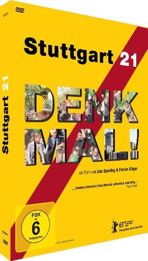 Stuttgart 21 – Denk Mal! – DVD von Kläger,  Florian, Sperling,  Lisa