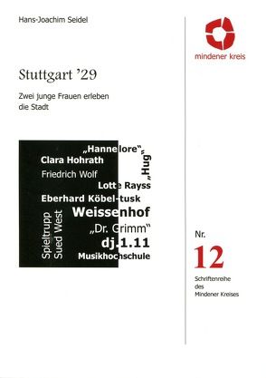 Stuttgart `29 von Seidel,  Hans-Joachim
