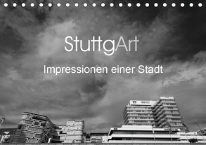 StuttgArt – Impressionen einer Stadt (Tischkalender 2019 DIN A5 quer) von Ridder,  Andy