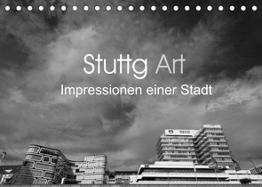 StuttgArt – Impressionen einer Stadt (Tischkalender 2022 DIN A5 quer) von Ridder,  Andy