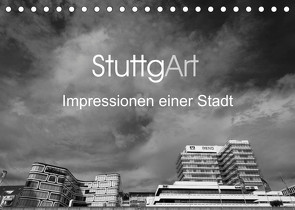 StuttgArt – Impressionen einer Stadt (Tischkalender 2023 DIN A5 quer) von Ridder,  Andy