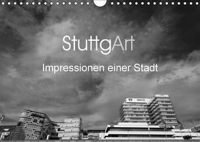 StuttgArt – Impressionen einer Stadt (Wandkalender 2018 DIN A4 quer) von Ridder,  Andy