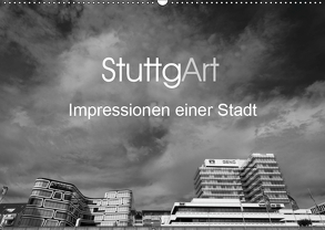 StuttgArt – Impressionen einer Stadt (Wandkalender 2019 DIN A2 quer) von Ridder,  Andy