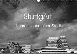 StuttgArt – Impressionen einer Stadt (Wandkalender 2019 DIN A3 quer) von Ridder,  Andy