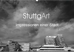 StuttgArt – Impressionen einer Stadt (Wandkalender 2020 DIN A2 quer) von Ridder,  Andy