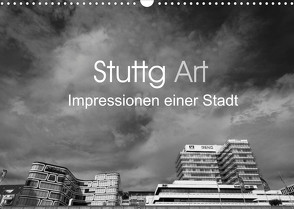 StuttgArt – Impressionen einer Stadt (Wandkalender 2022 DIN A3 quer) von Ridder,  Andy