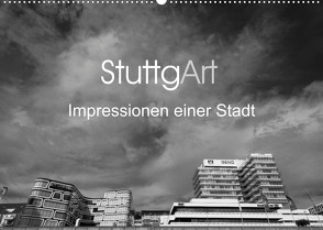 StuttgArt – Impressionen einer Stadt (Wandkalender 2023 DIN A2 quer) von Ridder,  Andy