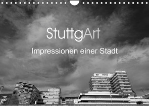 StuttgArt – Impressionen einer Stadt (Wandkalender 2023 DIN A4 quer) von Ridder,  Andy