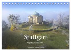 Stuttgart – Vogelperspektiven (Tischkalender 2024 DIN A5 quer), CALVENDO Monatskalender von Nils Dittbrenner,  Dr.