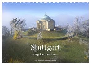 Stuttgart – Vogelperspektiven (Wandkalender 2024 DIN A2 quer), CALVENDO Monatskalender von Nils Dittbrenner,  Dr.