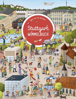 Stuttgart Wimmelbuch von van der Straeten,  Gabi
