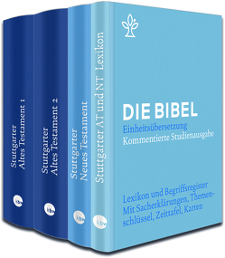Stuttgarter Altes + Neues Testament + Lexikon im Paket von Dohmen,  Christoph, Theobald,  Michael, Werlitz,  Jürgen