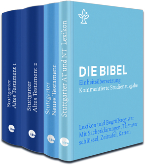 Stuttgarter Altes + Neues Testament + Lexikon im Paket von Dohmen,  Christoph, Theobald,  Michael, Werlitz,  Jürgen