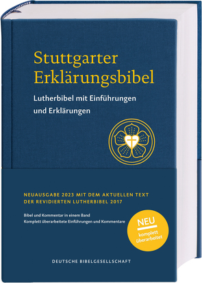 Stuttgarter Erklärungsbibel 2023 von Ego,  Beate, Heckel,  Ulrich, Rösel,  Christoph