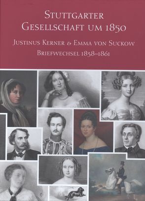 Stuttgarter Gesellschaft um 1850 von Simon,  Hans-Ulrich