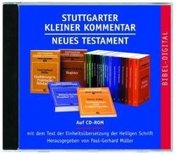 Stuttgarter Kleiner Kommentar Neues Testament (NSKAT) auf CD-ROM von Müller,  Paul G