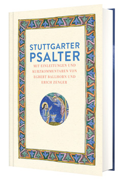 Stuttgarter Psalter von Ballhorn,  Egbert, Zenger,  Erich
