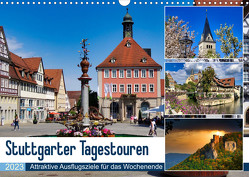 Stuttgarter Tagestouren (Wandkalender 2023 DIN A3 quer) von Huschka,  Klaus-Peter