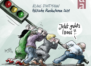 Stuttmann Karikaturen 2021 von Fekl,  Walther, Stuttmann,  Klaus